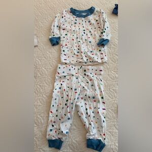 Cozy Kids Pajama Set with Colorful Patterns